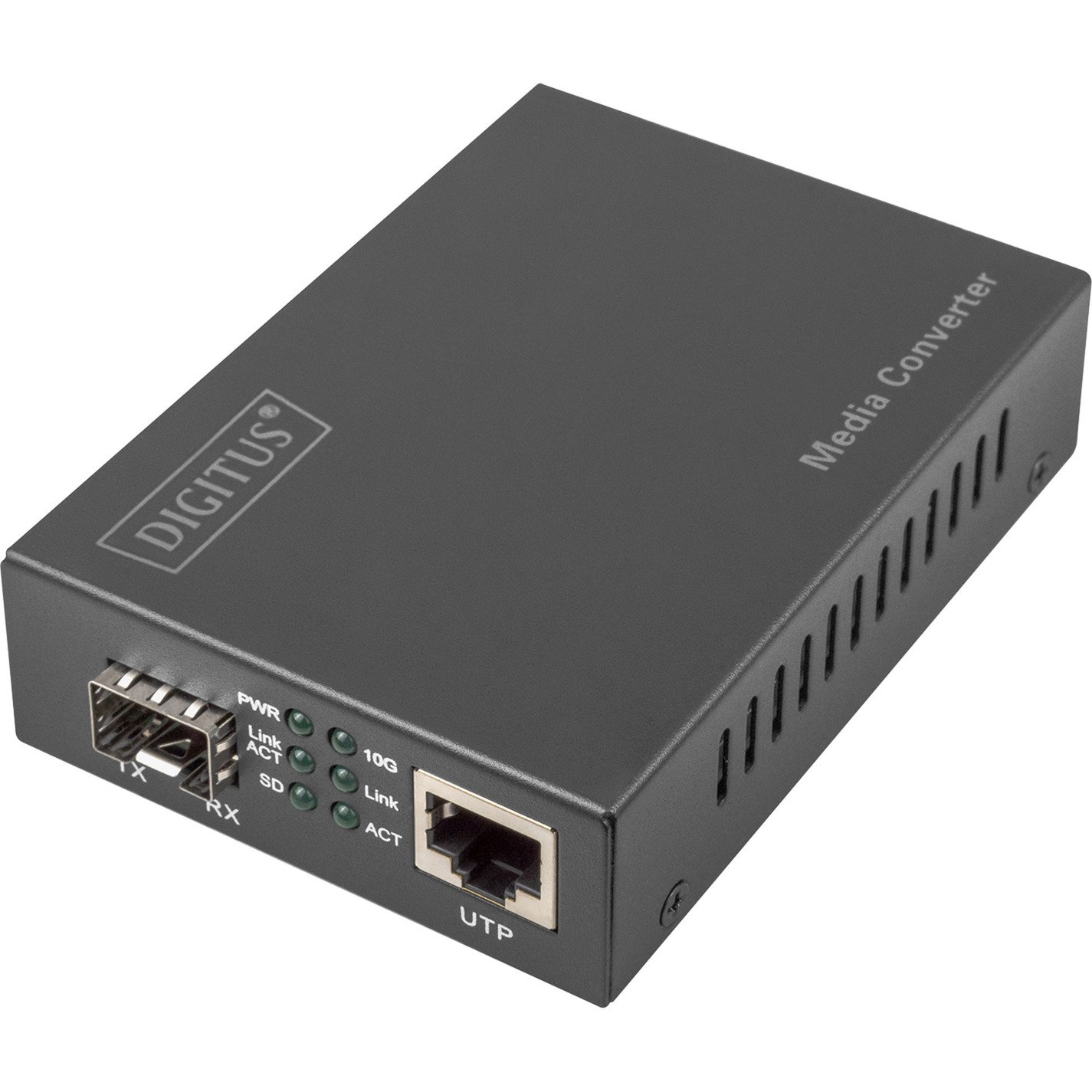 Digitus 10 Gigabit Medienkonverter Negro