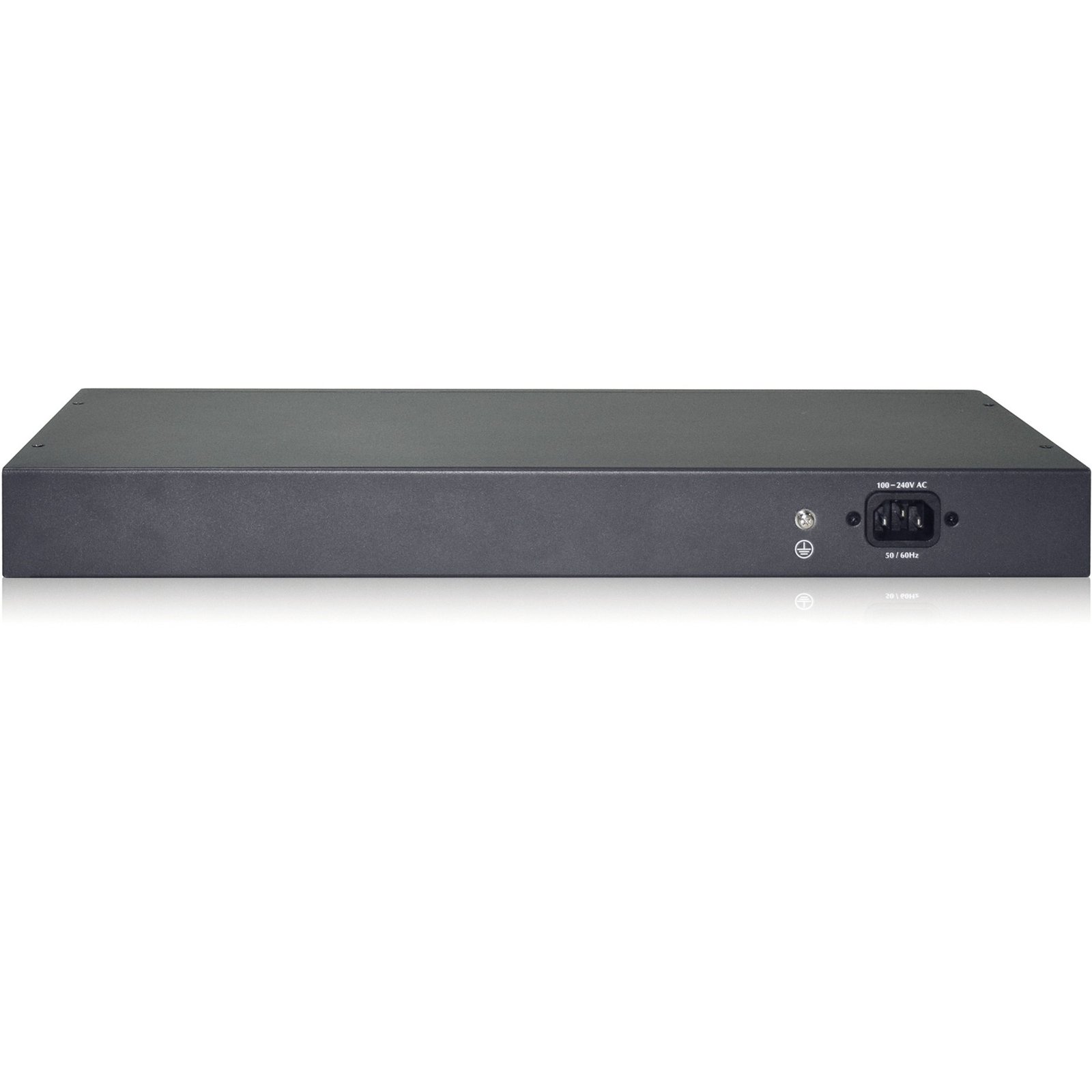 Digitus 24-Port Fast Ethernet PoE Switch Negro - Imagen 2
