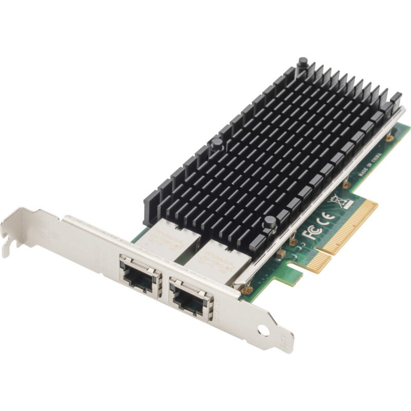 Digitus 2-Port 10 Gigabit Ethernet