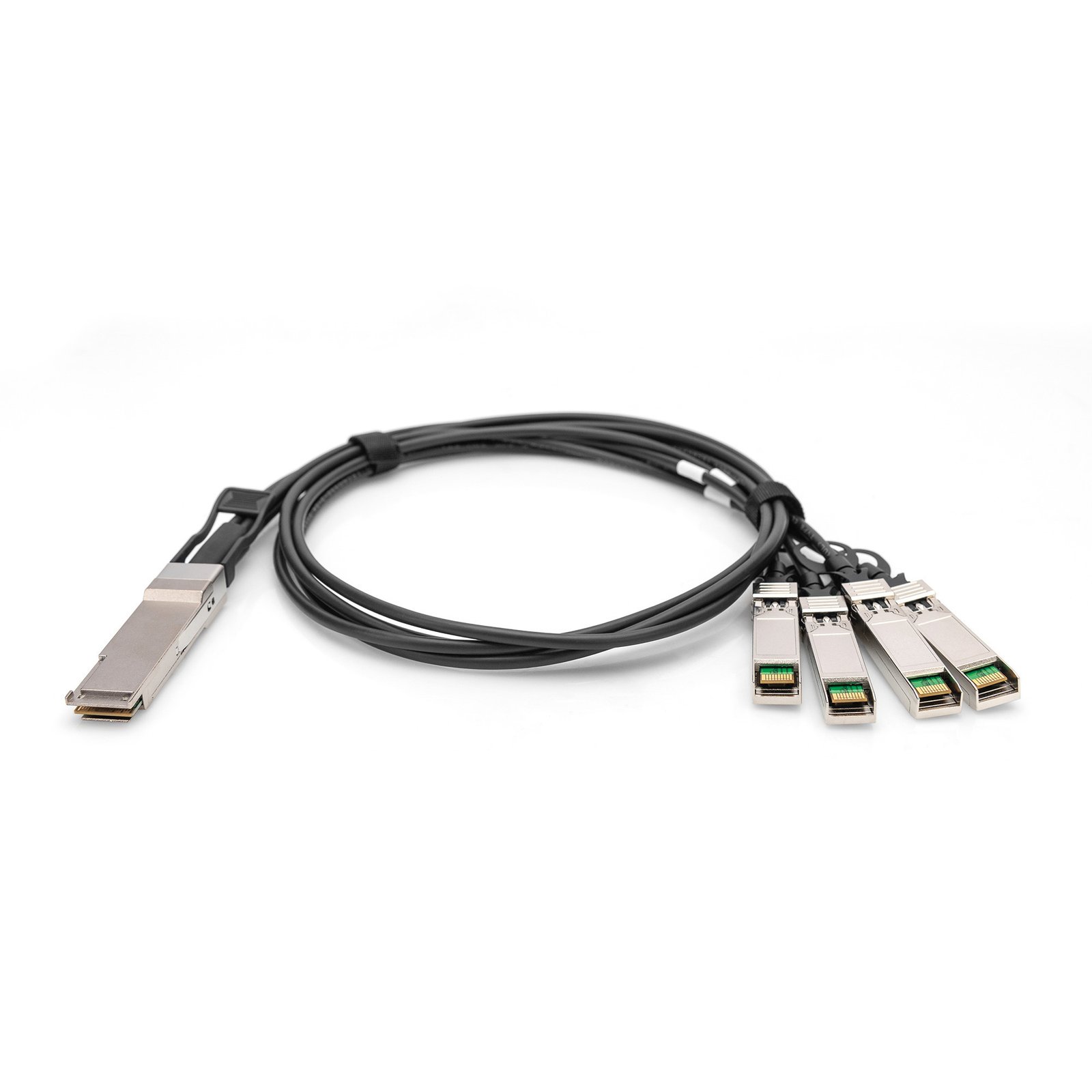 Digitus 40G QSFP+ zu 4XSFP+ Direct Attach cable 2m - Imagen 3