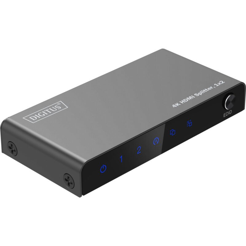 Digitus 4K HDMI Splitter Negro