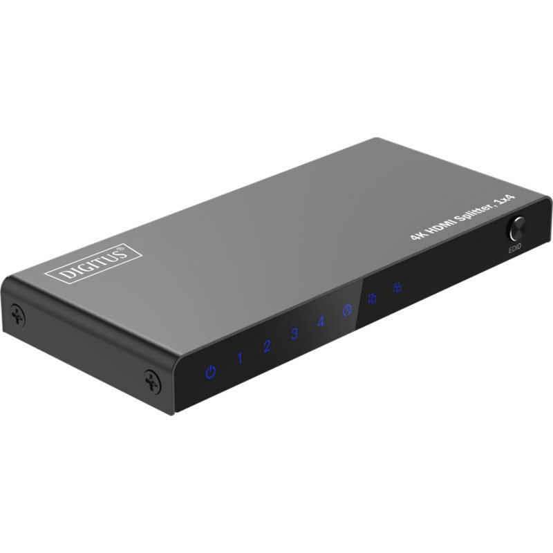 Digitus 4K HDMI Splitter Negro