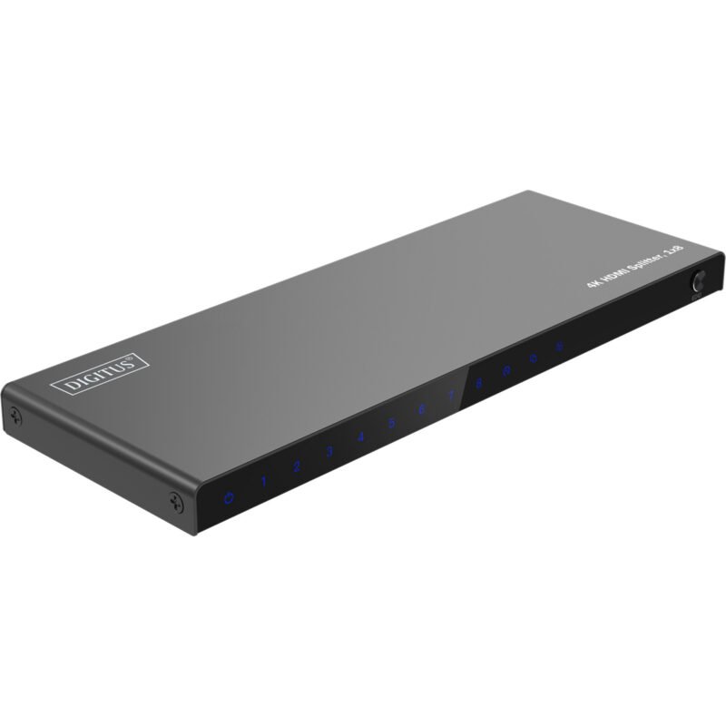 Digitus 4K HDMI Splitter Negro