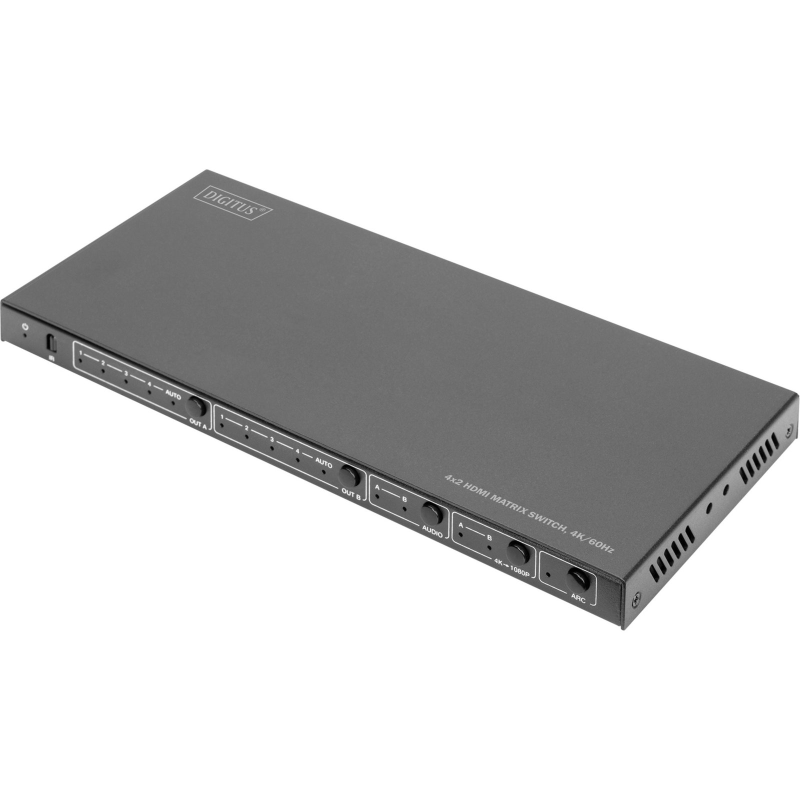 Digitus 4K HDMI Switch Gris