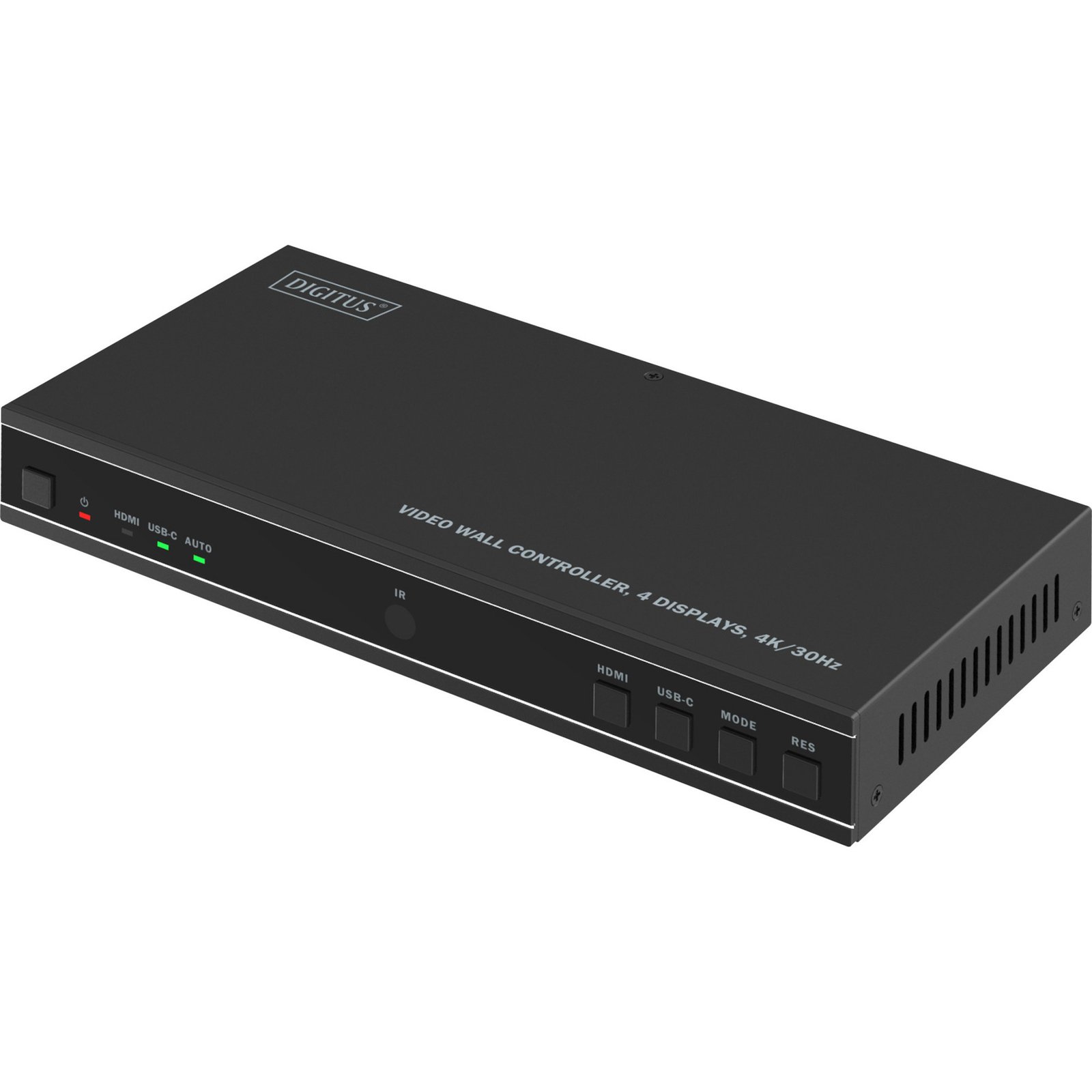 Digitus 4K HDMI Videowand-Controller Negro
