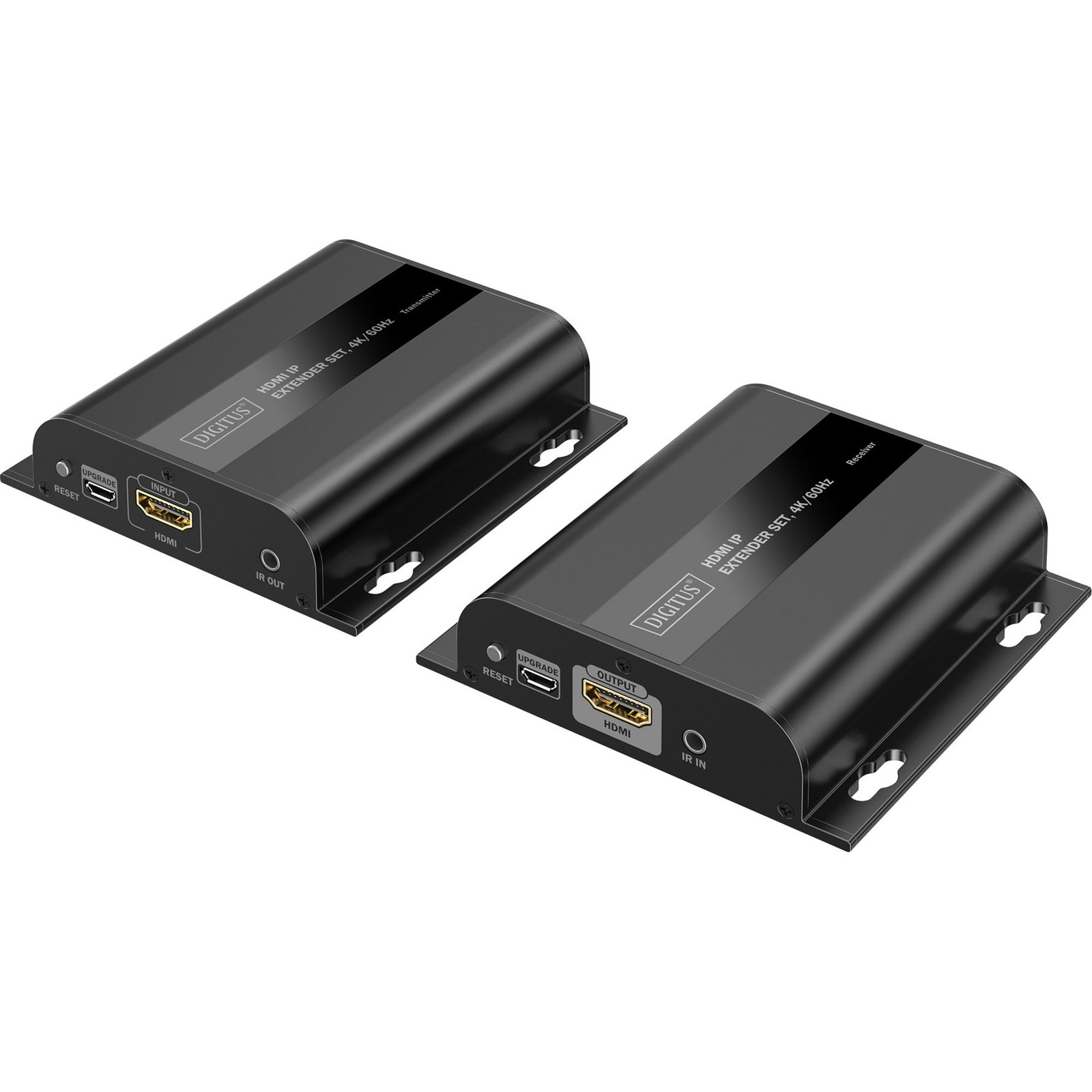 Digitus 4K Video Extender USB-C > HDMI Negro