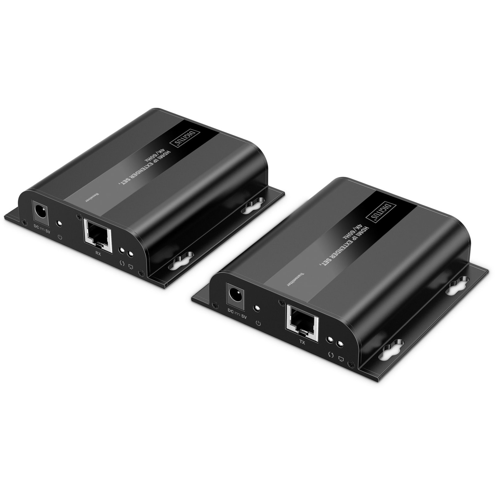 Digitus 4K Video Extender USB-C > HDMI Negro - Imagen 2