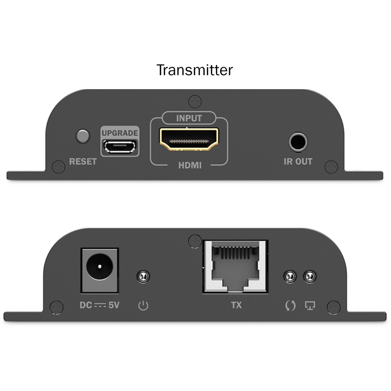 Digitus 4K Video Extender USB-C > HDMI Negro - Imagen 3