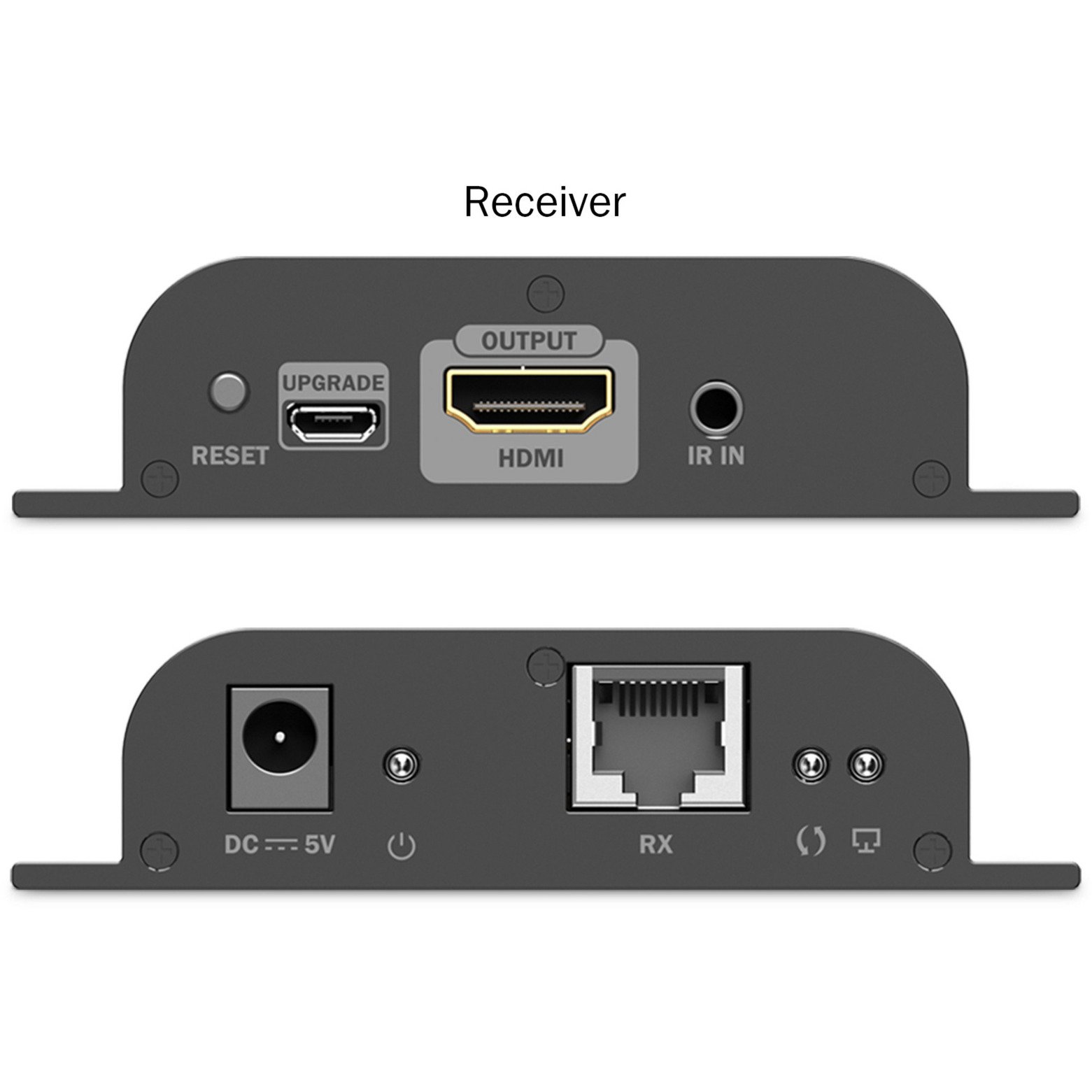 Digitus 4K Video Extender USB-C > HDMI Negro - Imagen 4