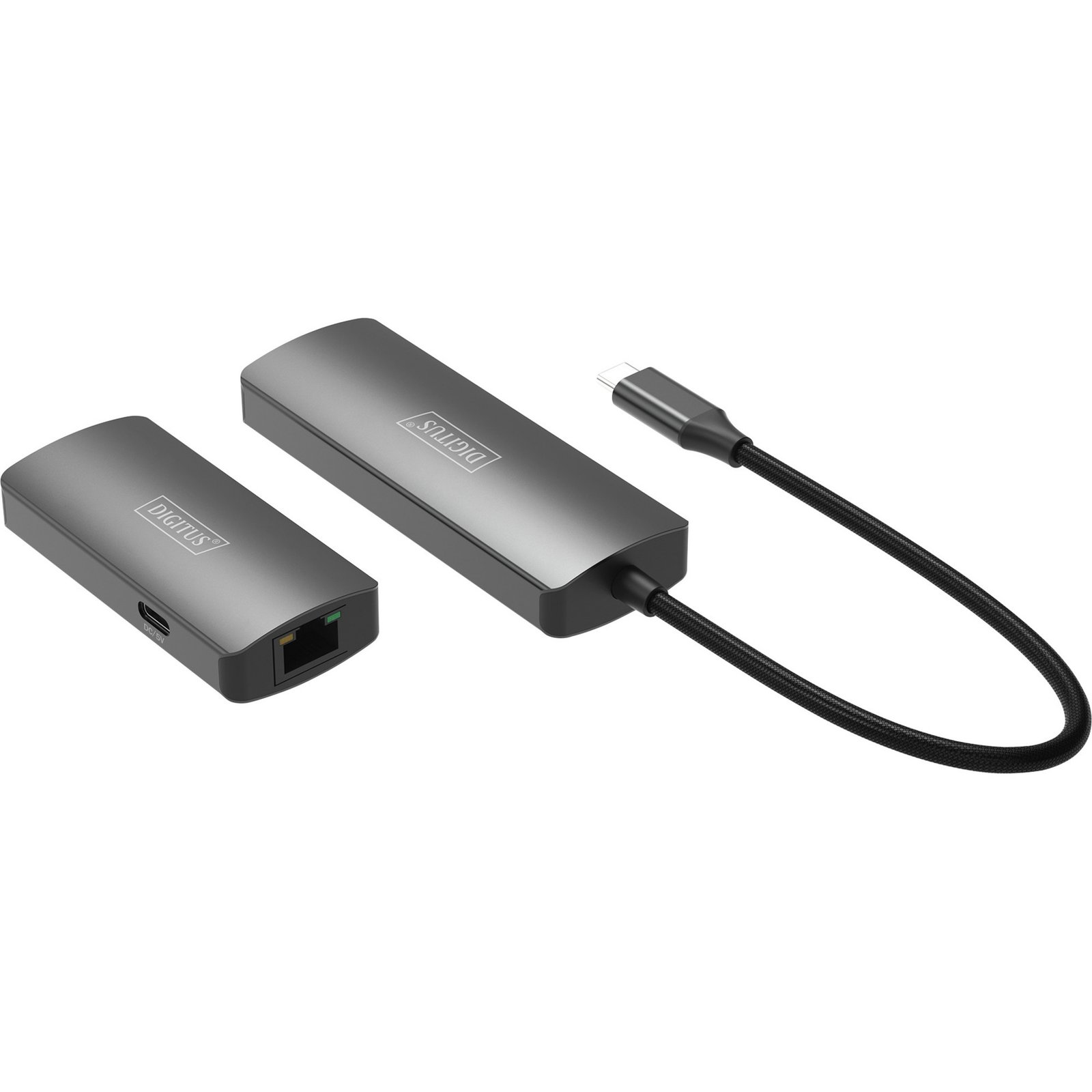 Digitus 4K Video Extender USB-C > HDMI Negro