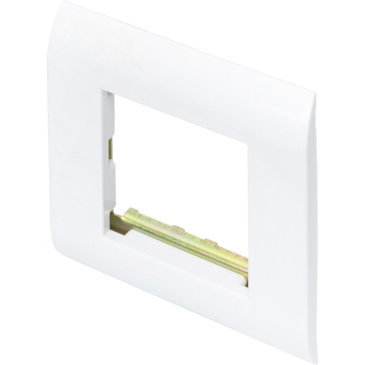 Digitus 80 x 80mm Rahmen para Blenden y Frontplatten Blanco