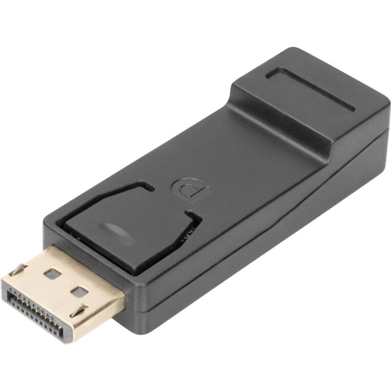 Digitus adaptador DisplayPort > HDMI Negro