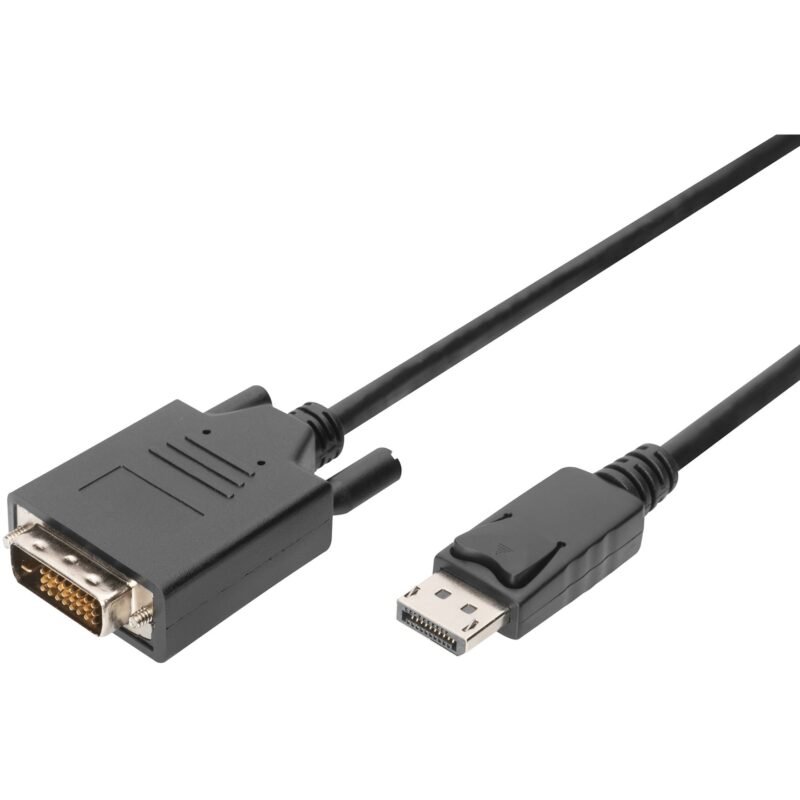 Digitus Adapterkabel DisplayPort > DVI-D Negro