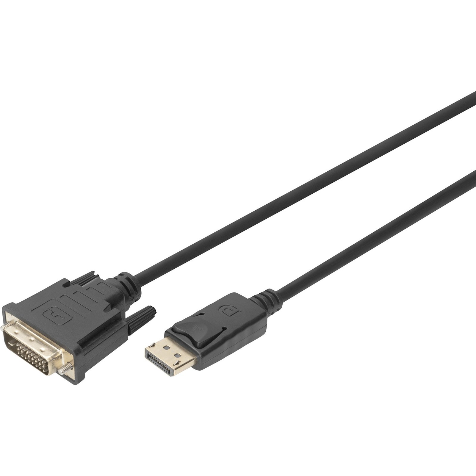 Digitus Adapterkabel DisplayPort > DVI-D Negro