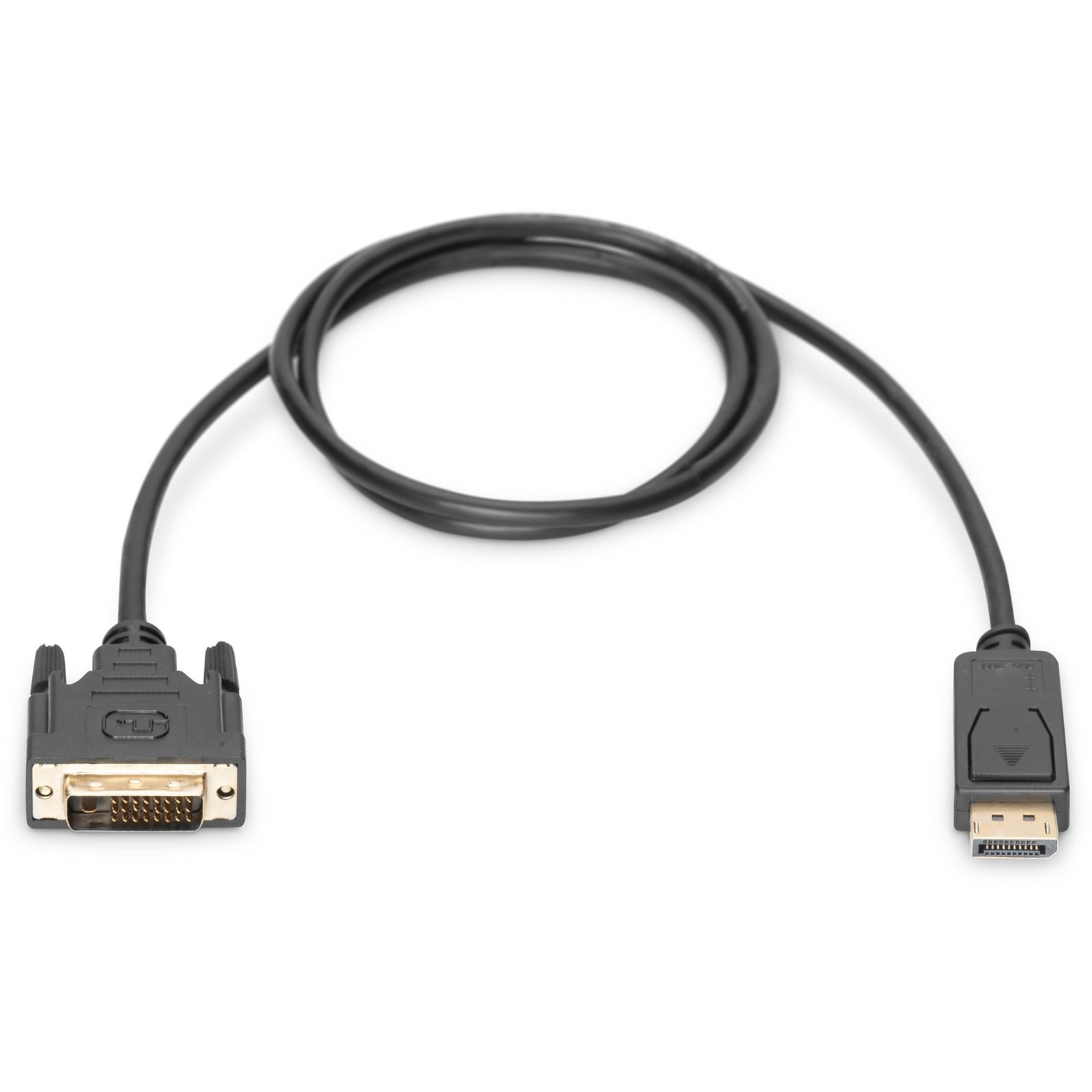 Digitus Adapterkabel DisplayPort > DVI-D Negro - Imagen 2
