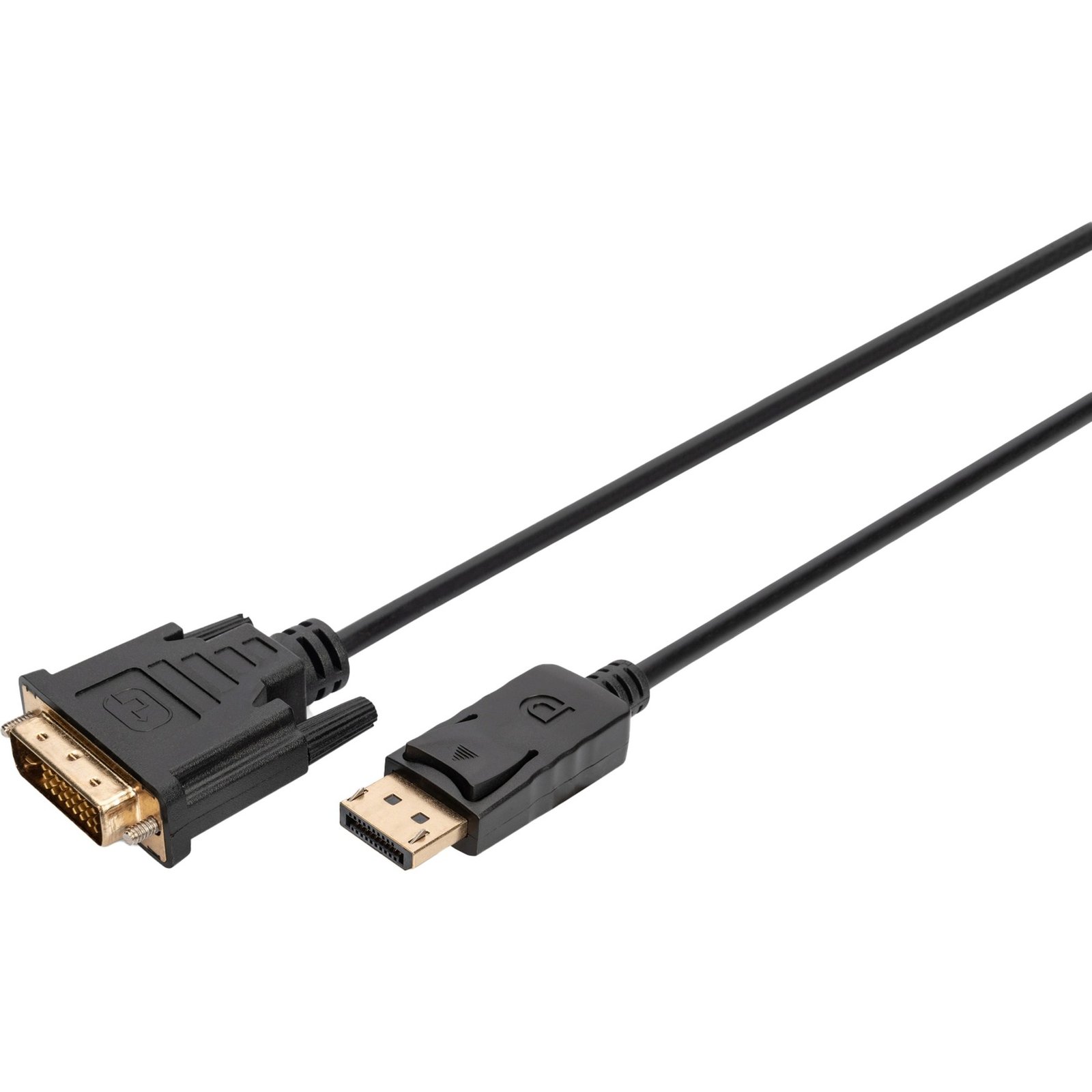 Digitus Adapterkabel DisplayPort > DVI-D Negro