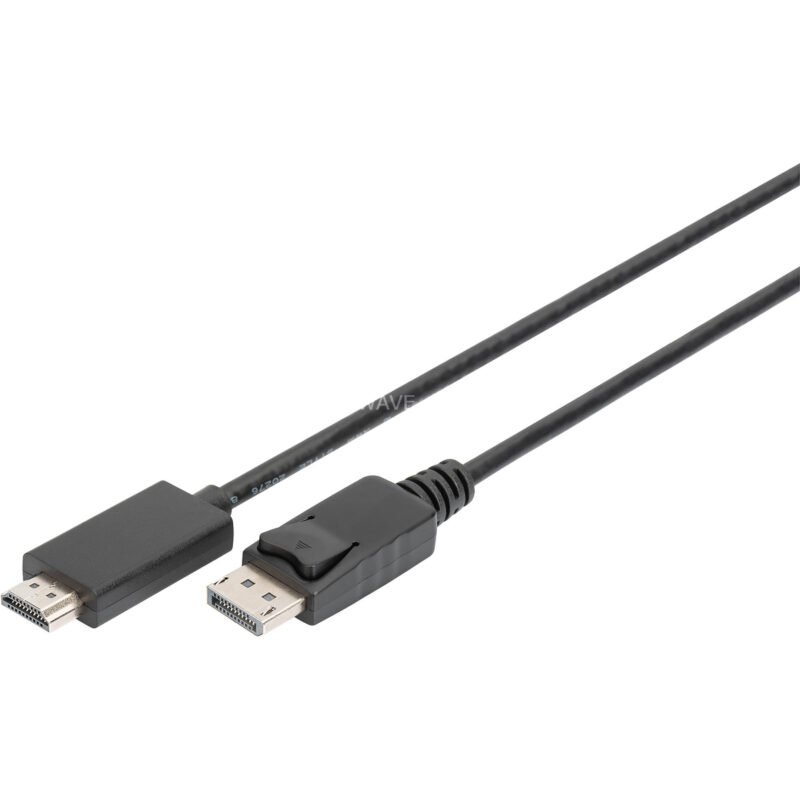 Digitus Adapterkabel DisplayPort > HDMI 4K Negro