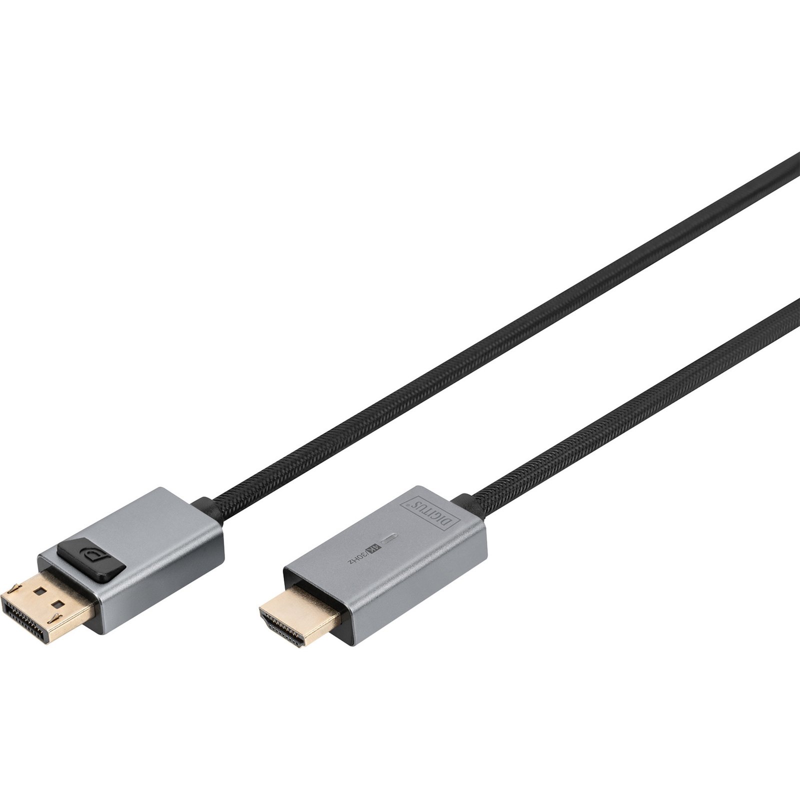 Digitus Adapterkabel DisplayPort > HDMI Negro