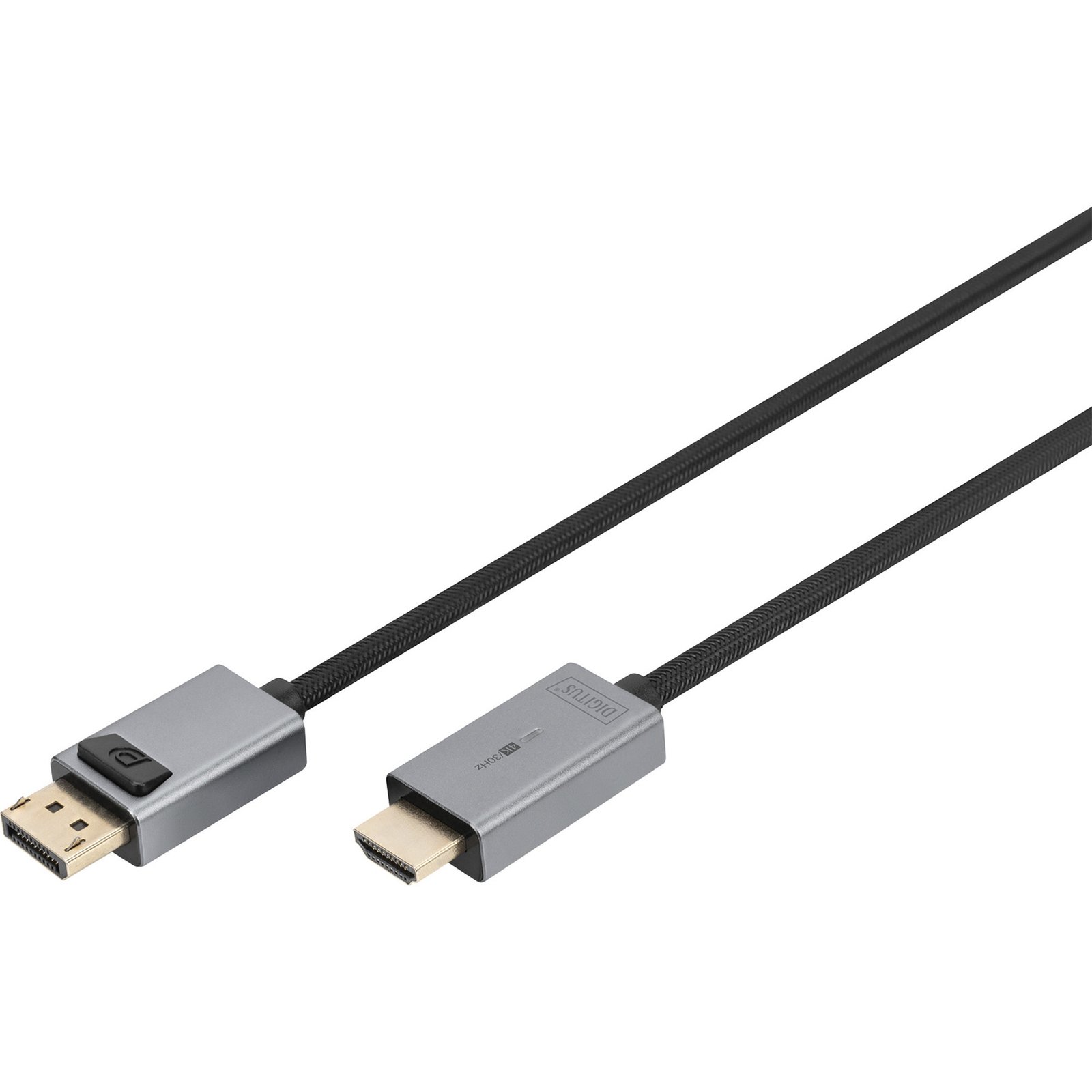 Digitus Adapterkabel DisplayPort > HDMI Negro