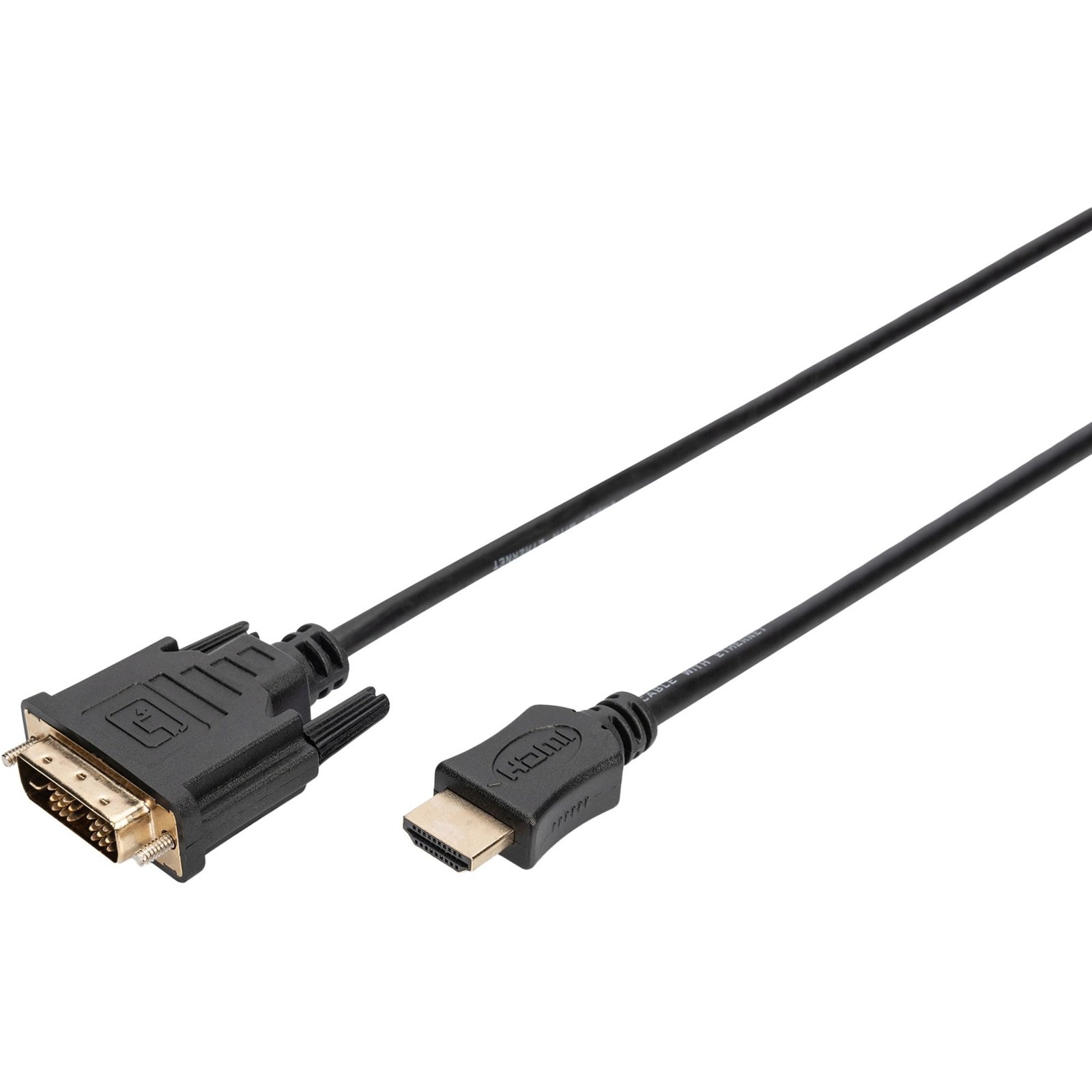 Digitus Adapterkabel HDMI > DVI-D Negro