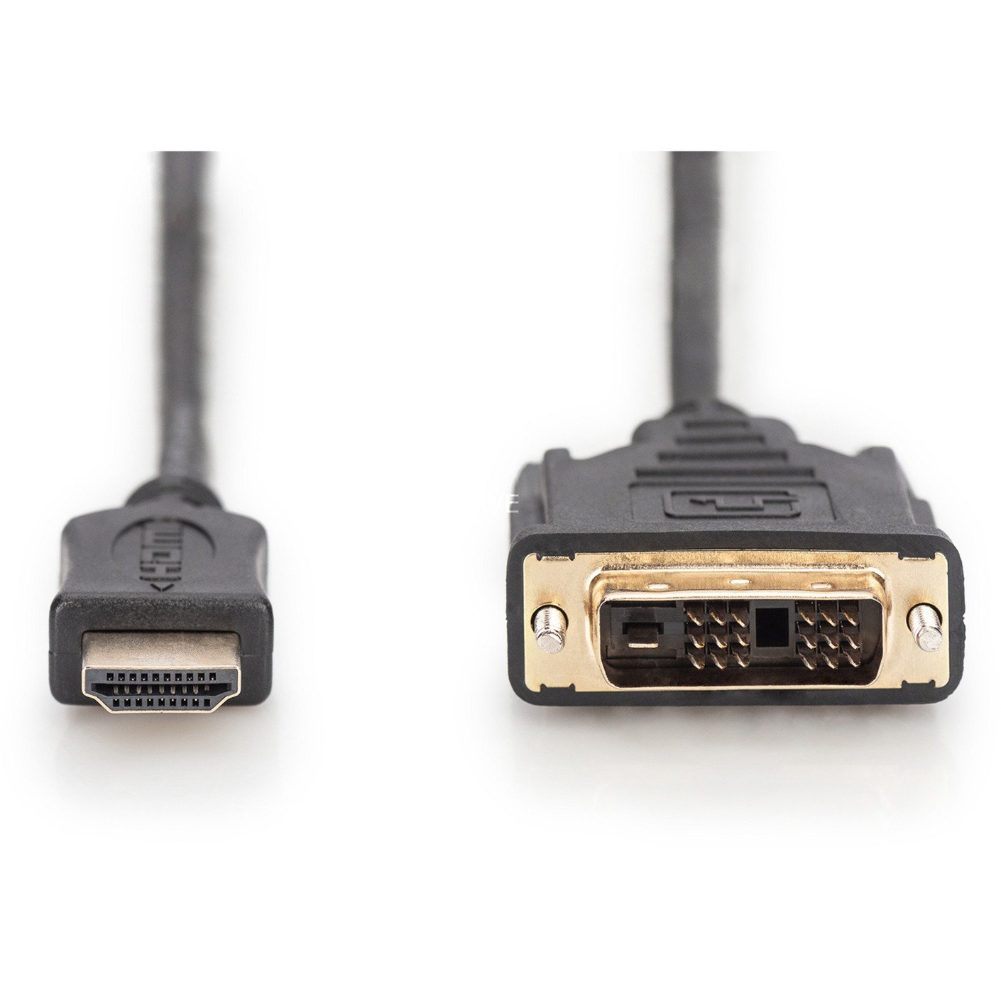 Digitus Adapterkabel HDMI > DVI-D Negro - Imagen 2