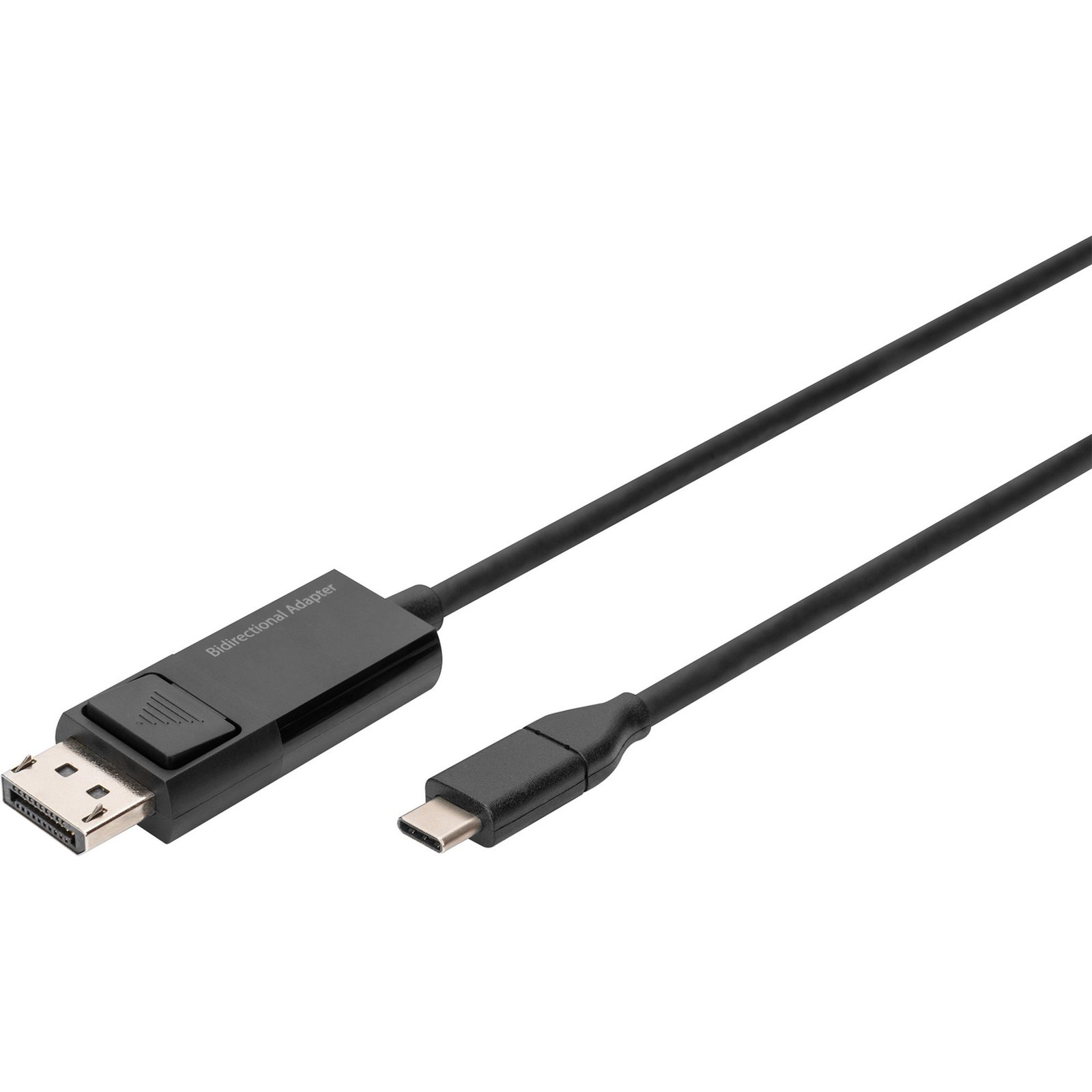 Digitus Adapterkabel USB-C <> DisplayPort Negro