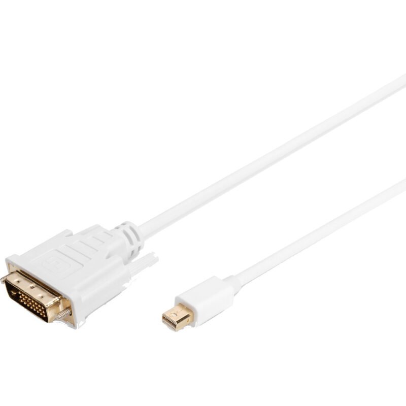 Digitus Adapterkabel mini-DisplayPort > DVI-D Blanco