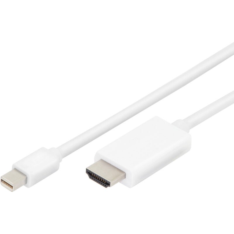 Digitus Adapterkabel mini DisplayPort > HDMI 4K Blanco