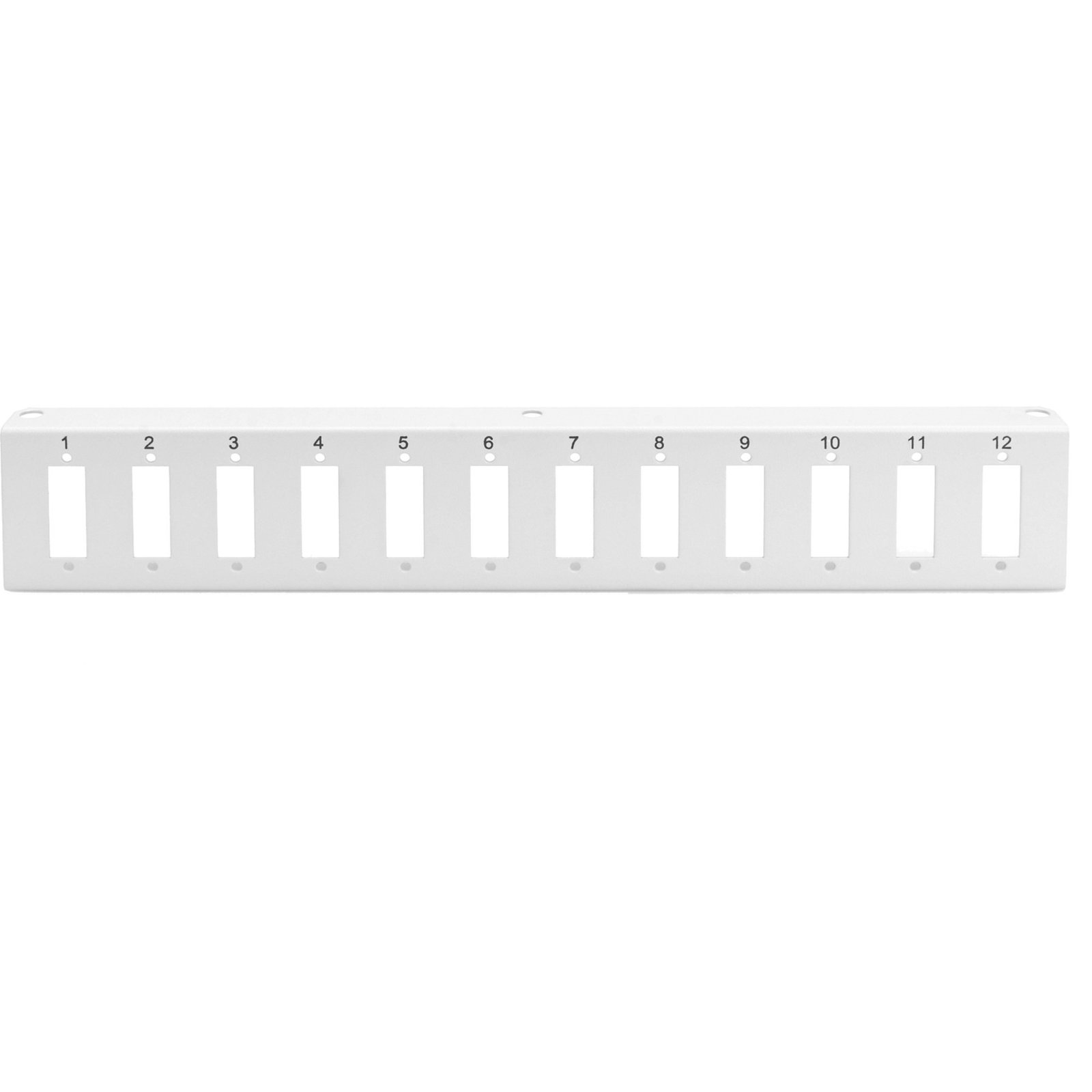 Digitus Adapterplatte para LWL Unibox zur Wandmontage