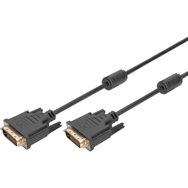 Digitus conexiones DVI > DVI Negro