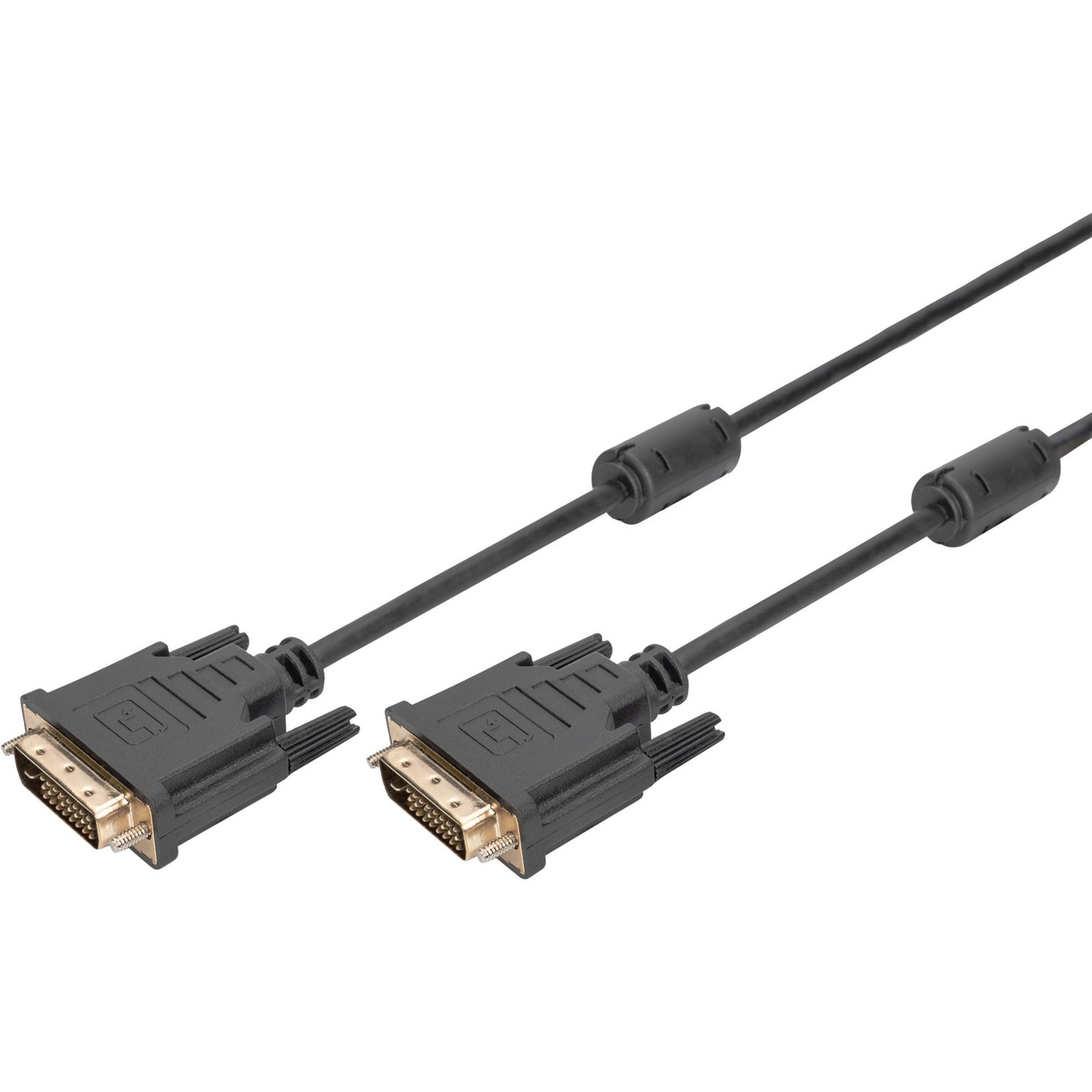 Digitus conexiones DVI > DVI Negro