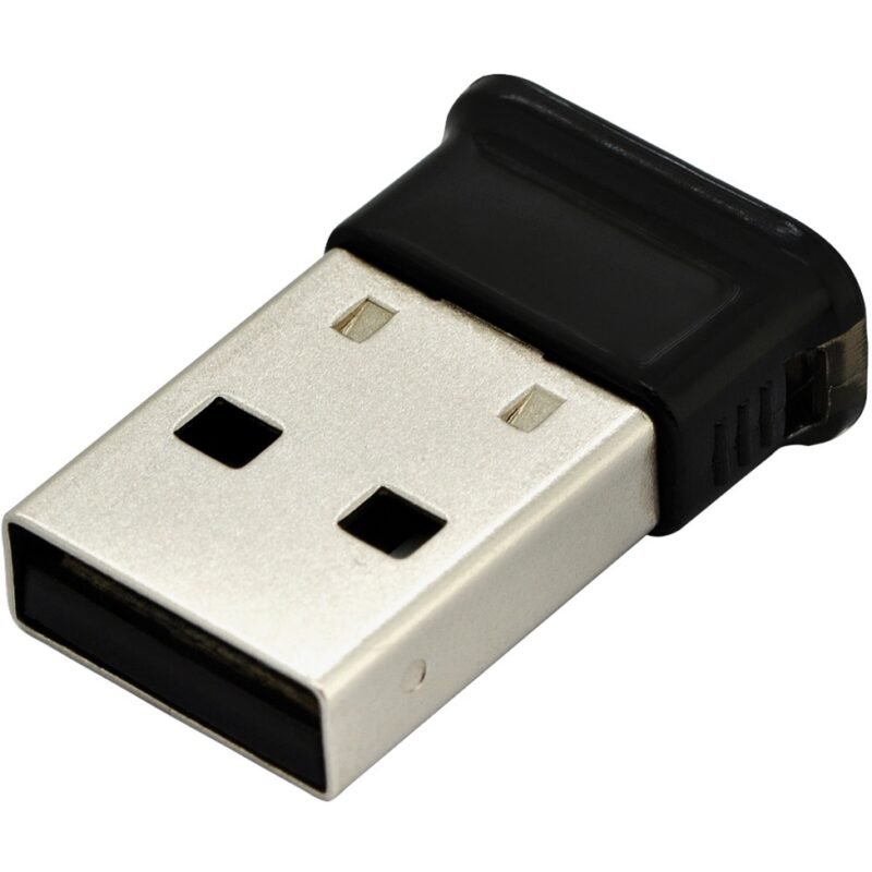 Digitus Bluetooth 4.0 Tiny USB adaptador Negro