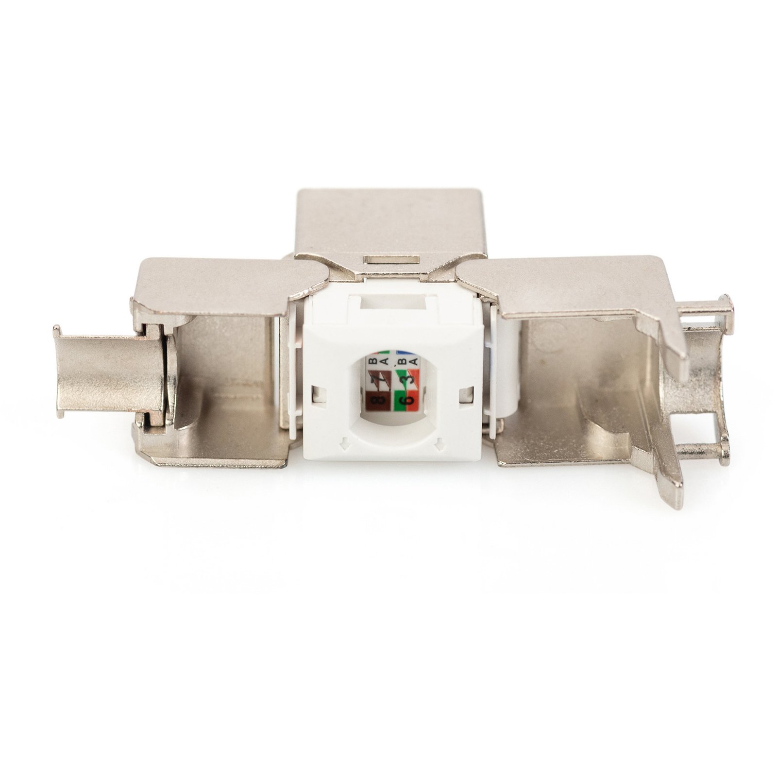 Digitus CAT 6A Keystone-Modul geschirmt werkzeugfrei 48 Stk. - Imagen 2