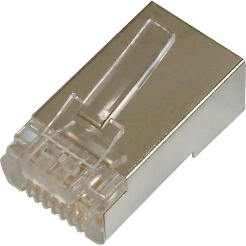 Digitus CAT.6 Modularstecker para Rundkabel