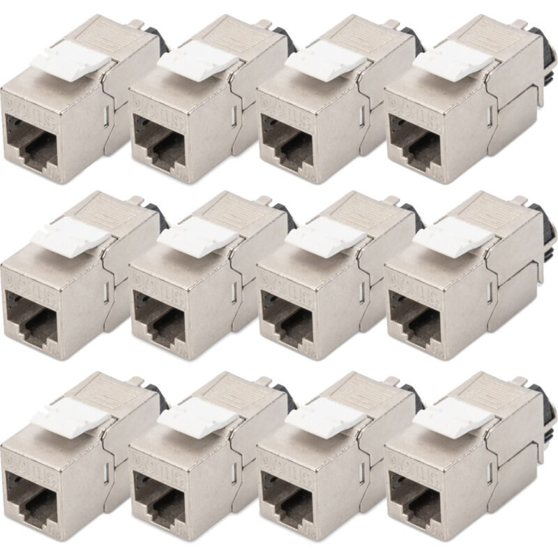 Digitus Cat.6a Keystone-Modul Plata