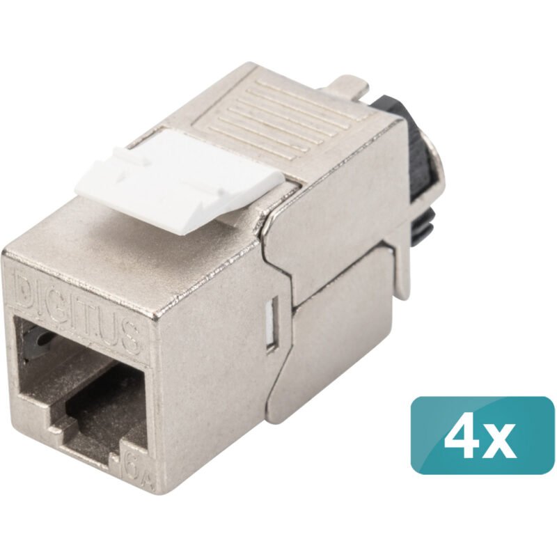Digitus Cat.6a Keystone-Modul Plata