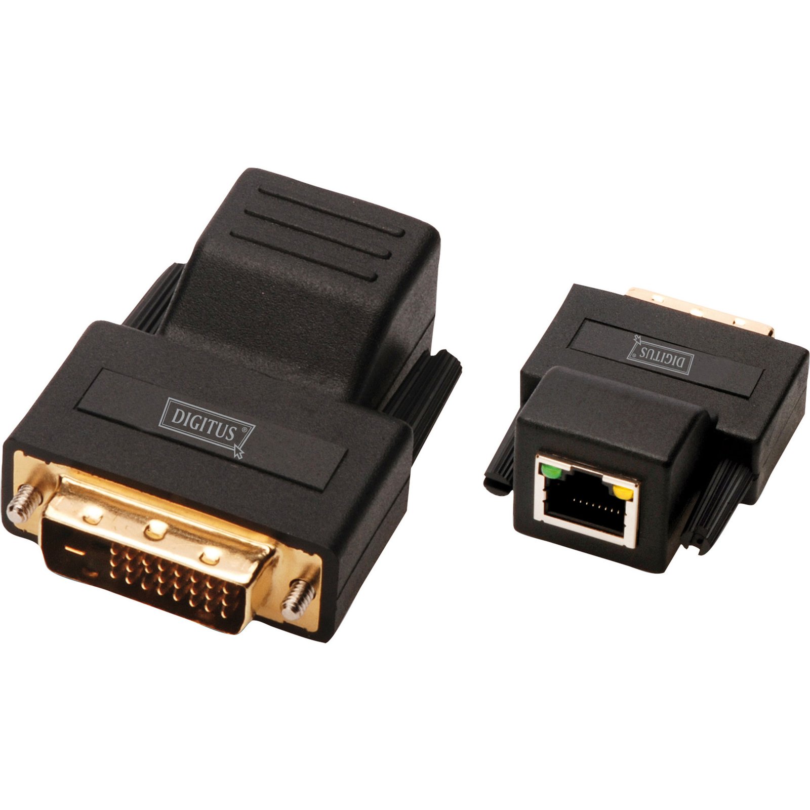 Digitus DVI Extender über CAT5 / CAT6