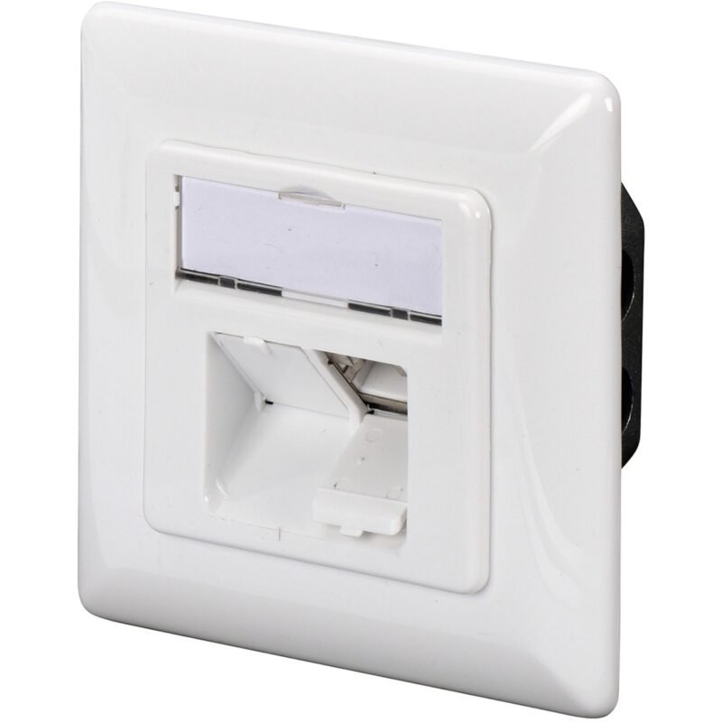 Digitus Datenanschlussdose CAT.6 Blanco