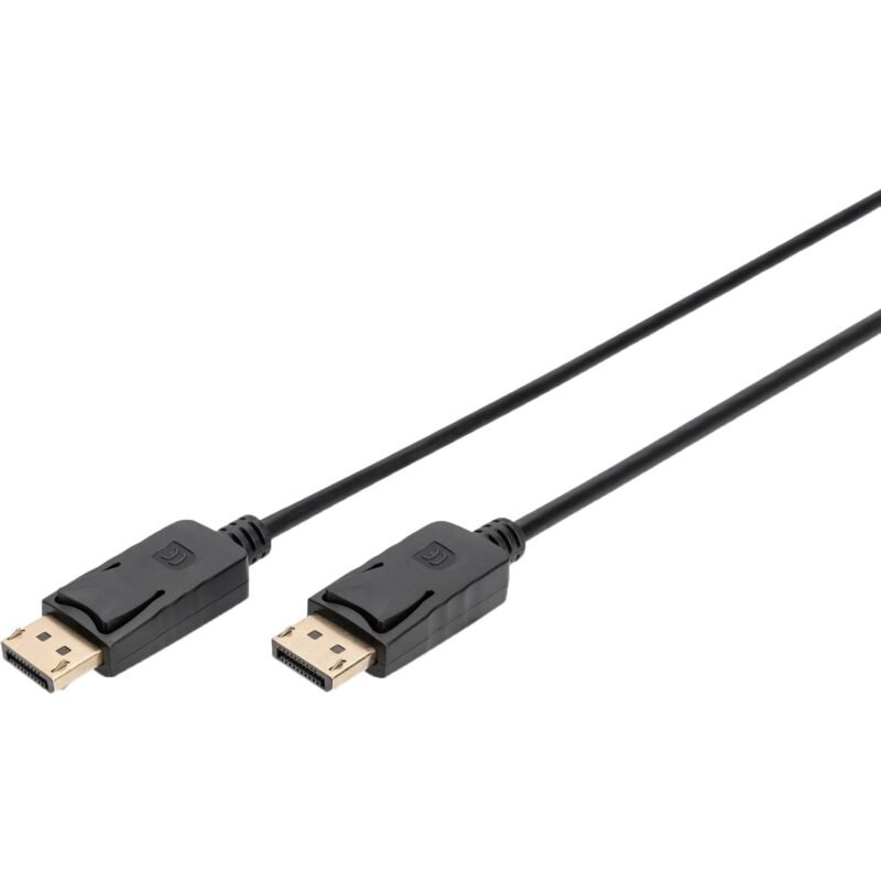 Digitus DisplayPort conexiones Negro