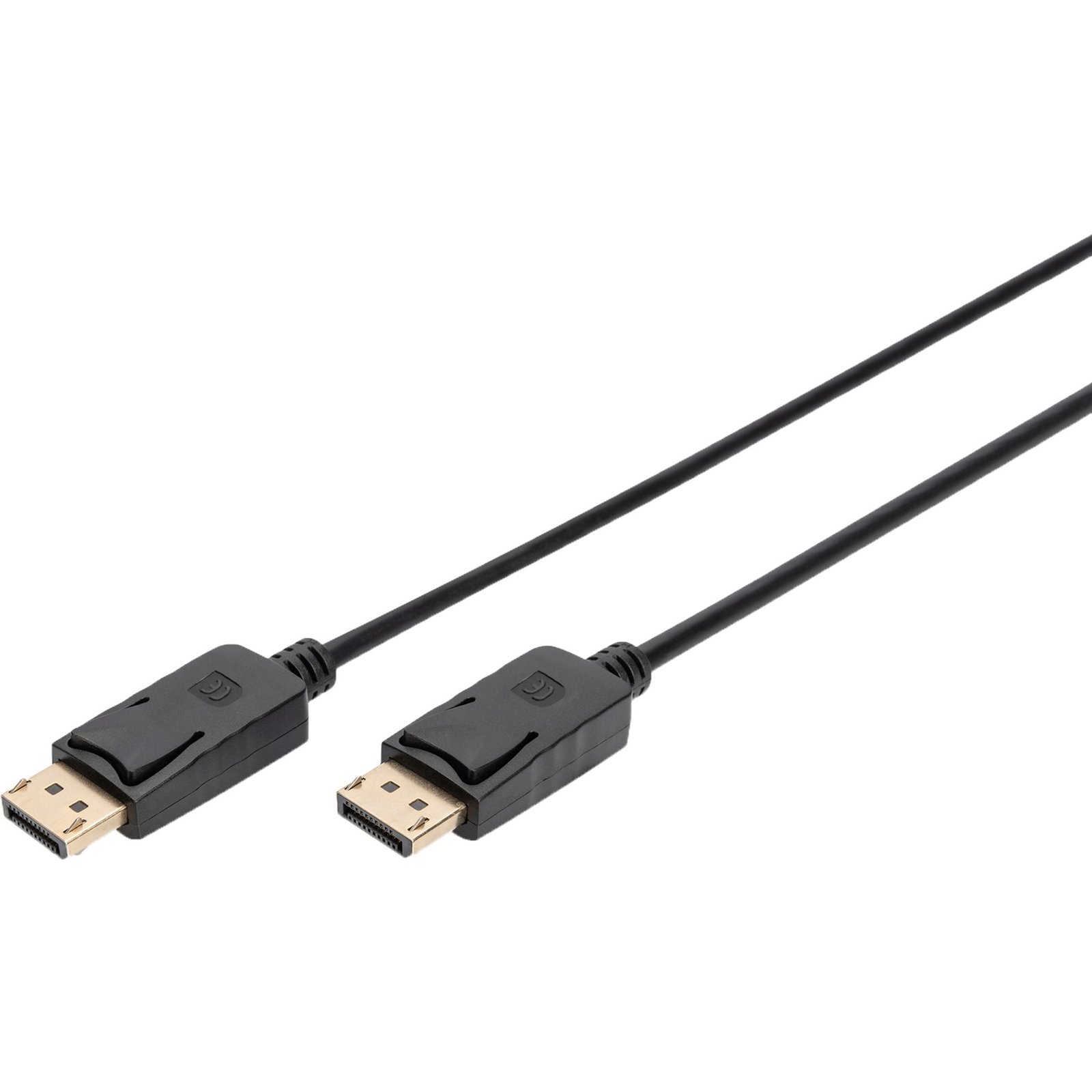 Digitus DisplayPort conexiones Negro