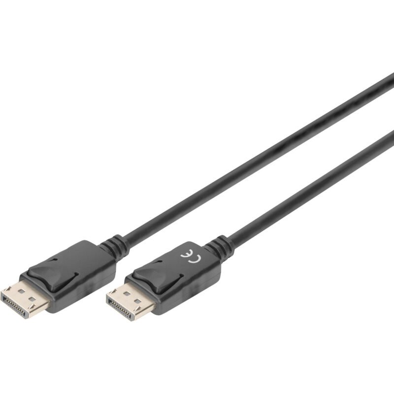 Digitus DisplayPort conexiones Negro