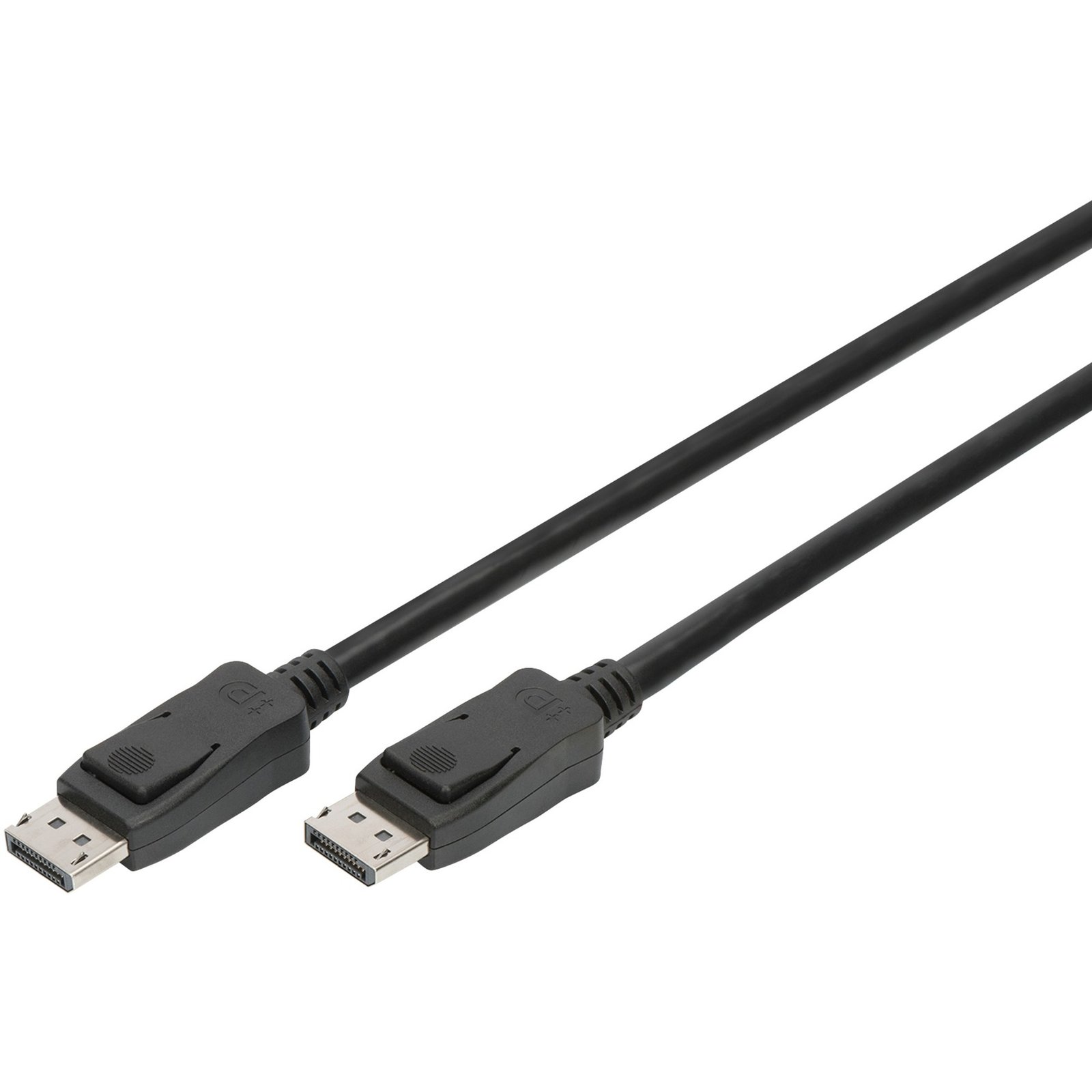 Digitus DisplayPort conexiones Negro