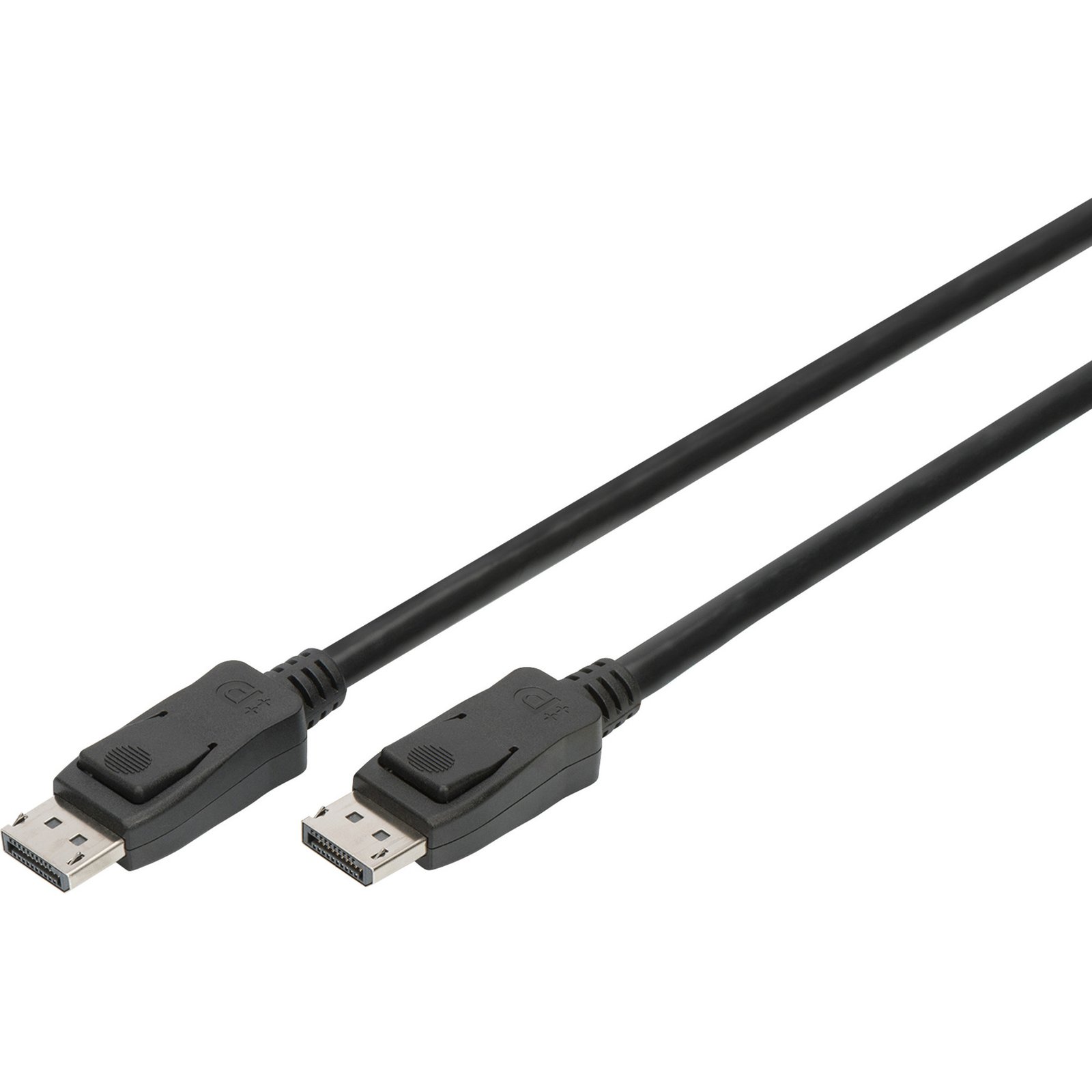 Digitus DisplayPort conexiones Negro