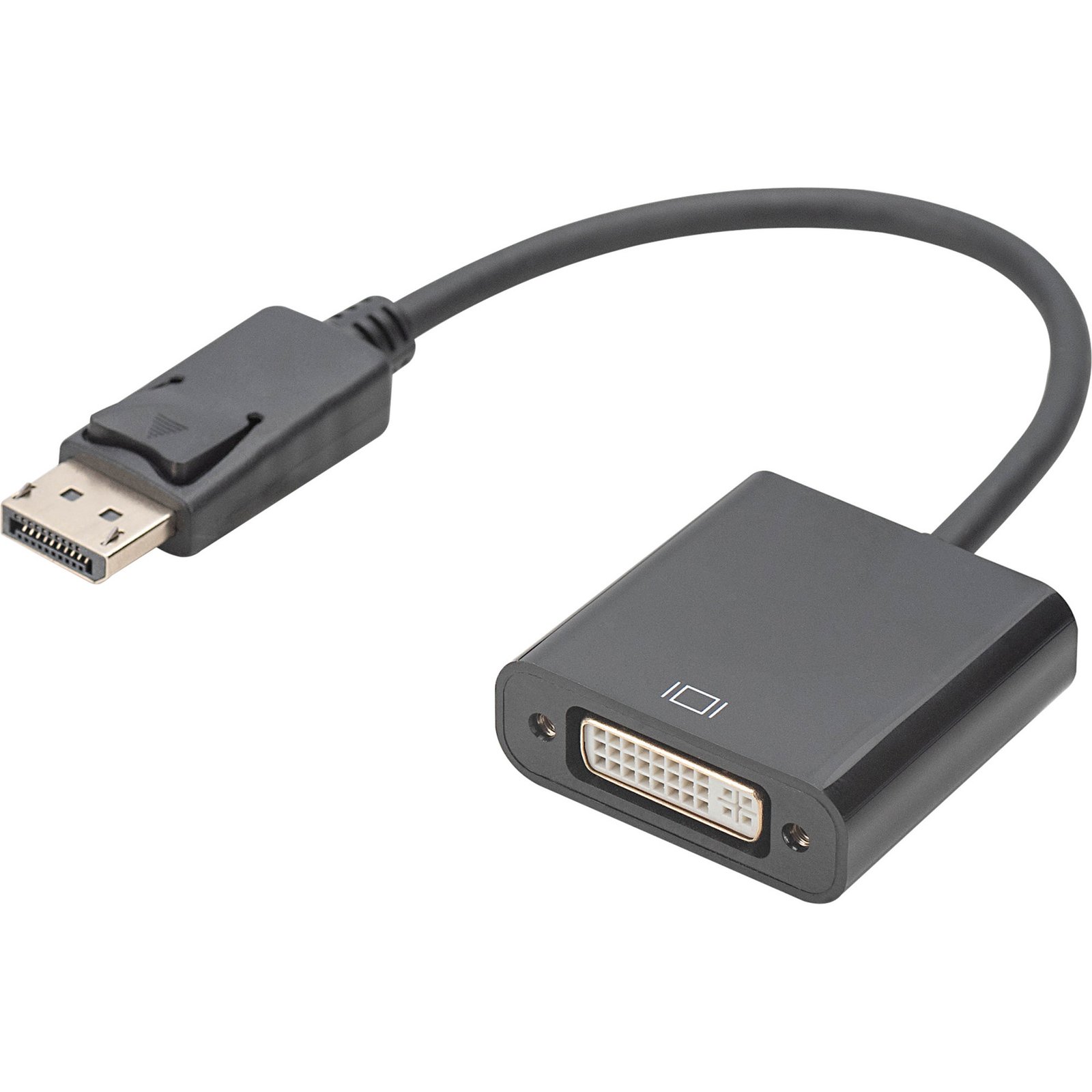 Digitus DisplayPort auf DVI adaptador / Konverter Negro