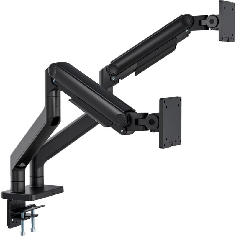 Digitus Dual Monitorhalterung Negro
