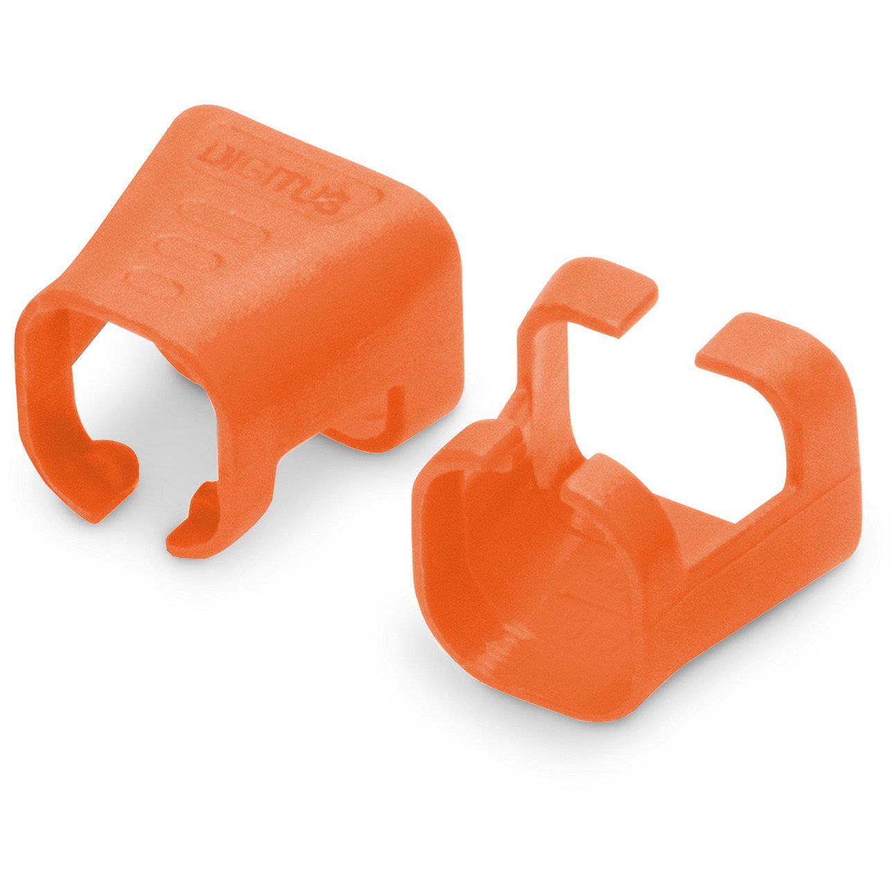 Digitus Farbclips para latiguillo - Orange Naranja - Imagen 3