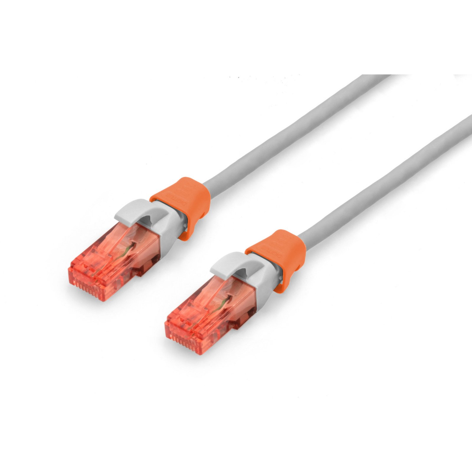 Digitus Farbclips para latiguillo - Orange Naranja - Imagen 4