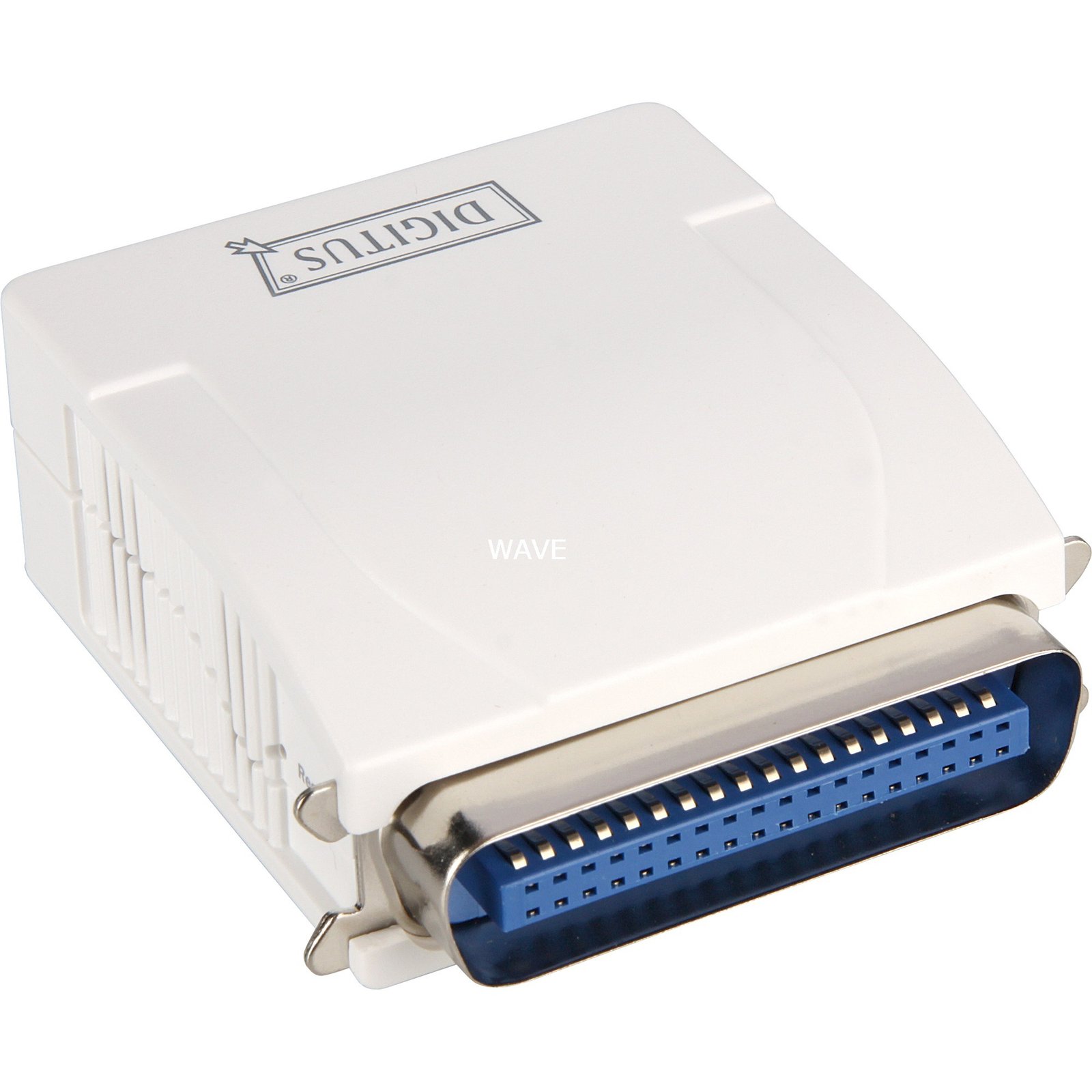 Digitus Fast Ethernet Print Server (DN-13001-1) Blanco