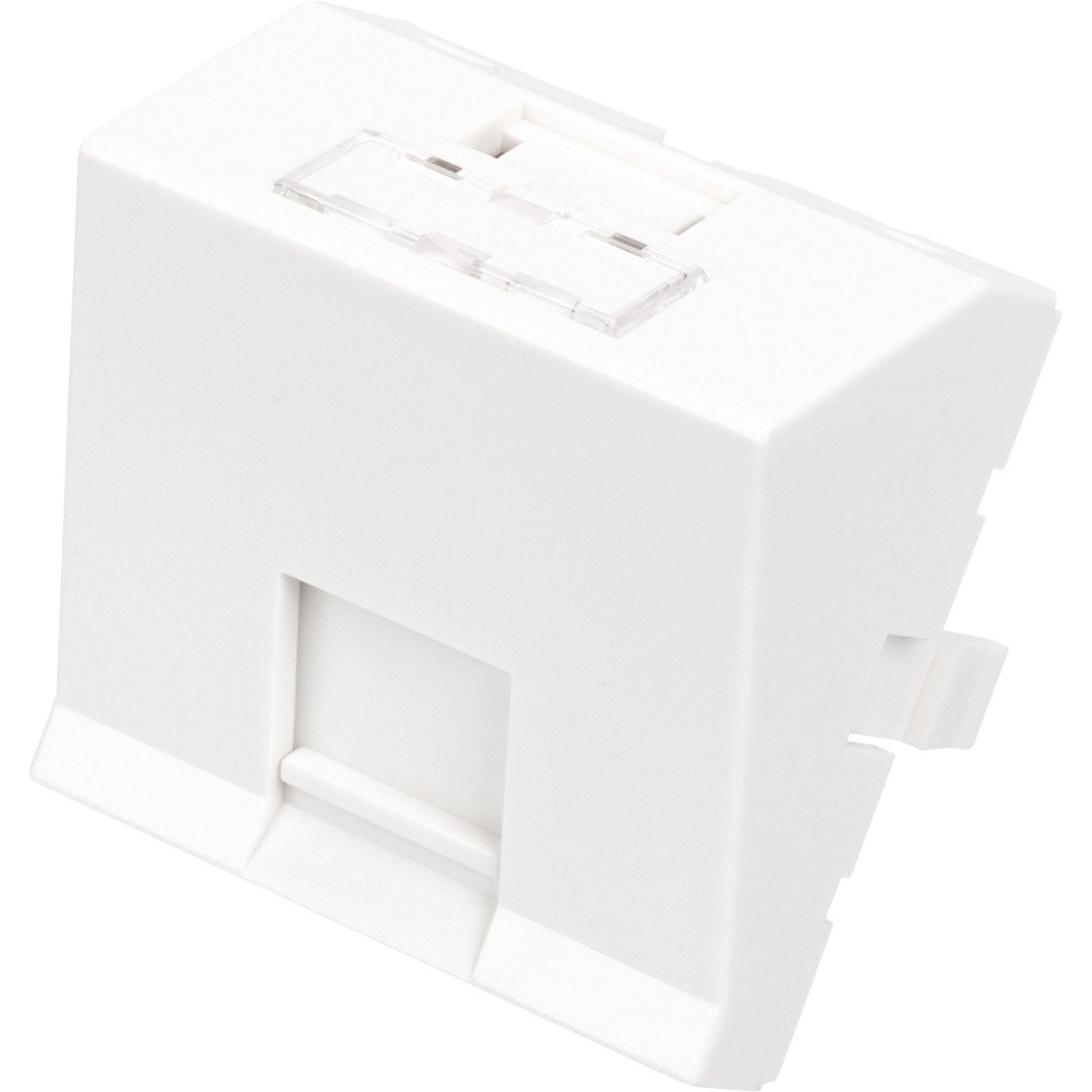 Digitus Frontplatte 1-Port Blanco