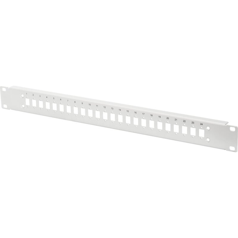 Digitus Frontplatte para 24 LC/DX Kupplungen